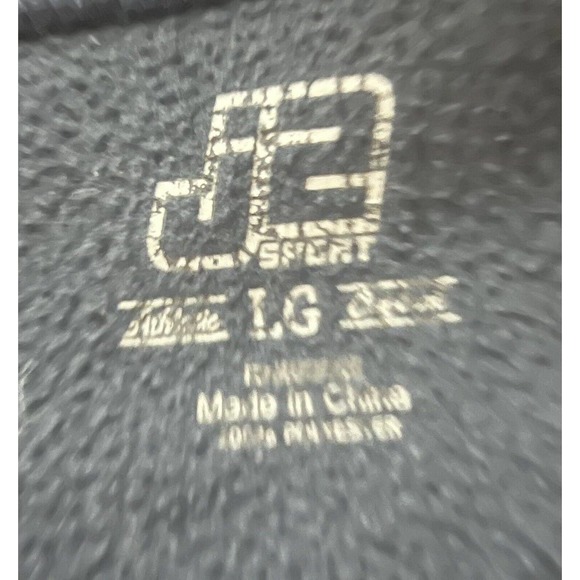 Syracuse University 1/4 Zip Up Pullover Fleece Lined Jacket Size‎ Large Blue - Picture 4 of 4